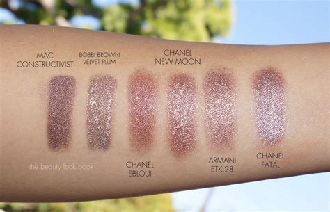 chanel ebloui vs new moon|Chanel Illusion D'Ombre Eyeshadow in Ebloui Review.